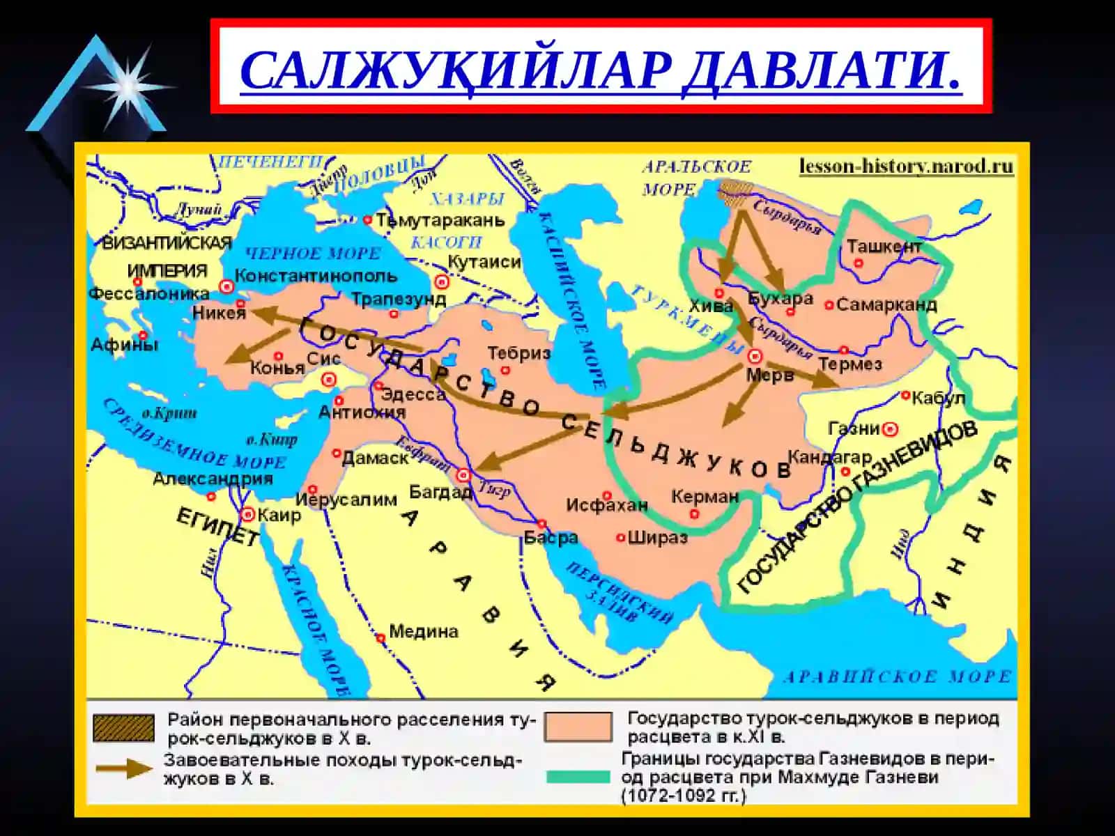 Усмонли турклар давлатининг ташкил топиши 2