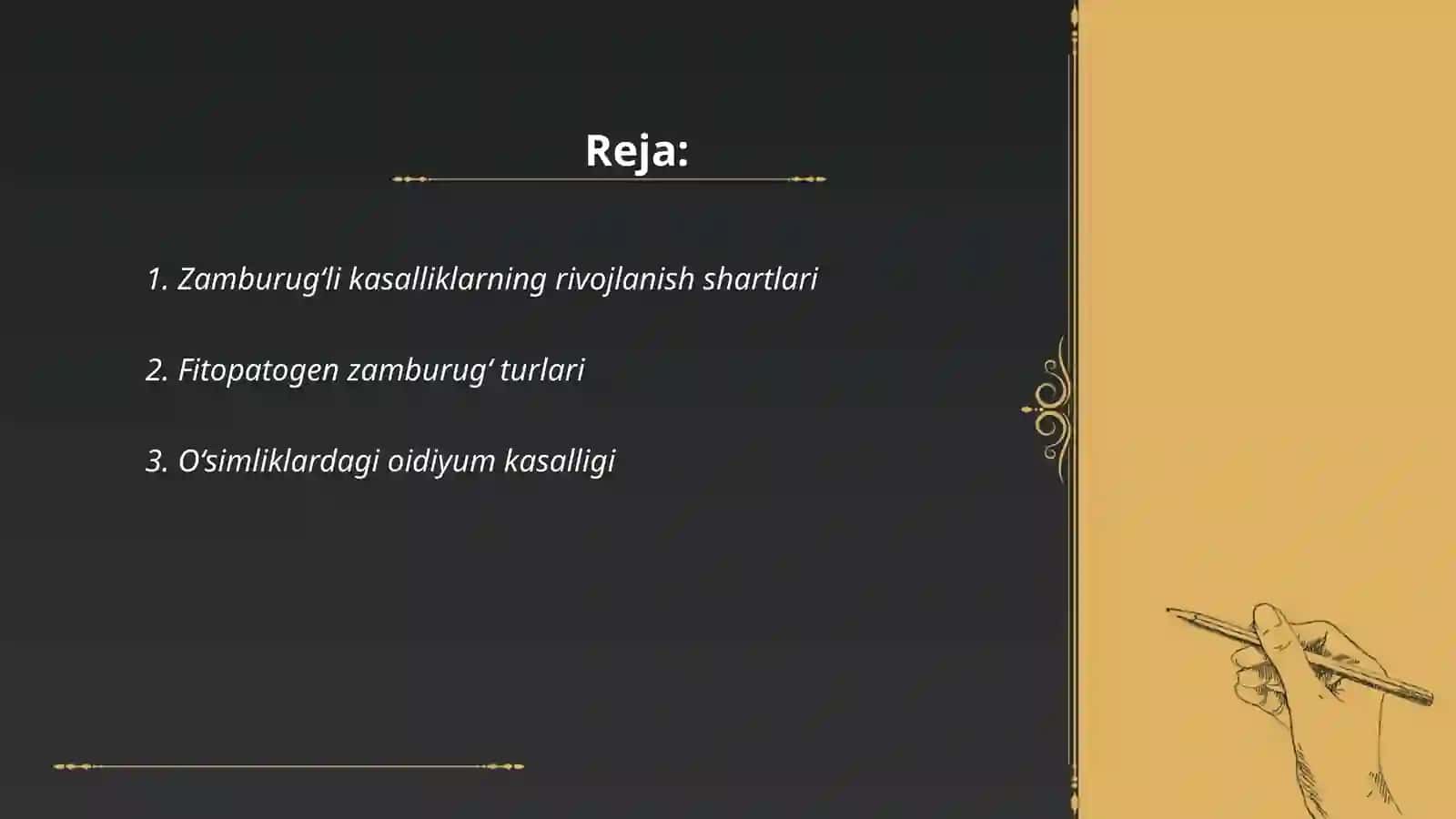 Òsimliklarda zamburuğli kasallik qòzğatuvchilari 2