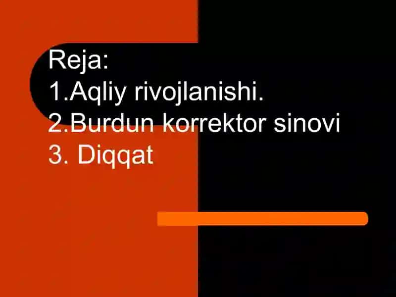 Psixologik eksperiment va uni tashkil qilish 2