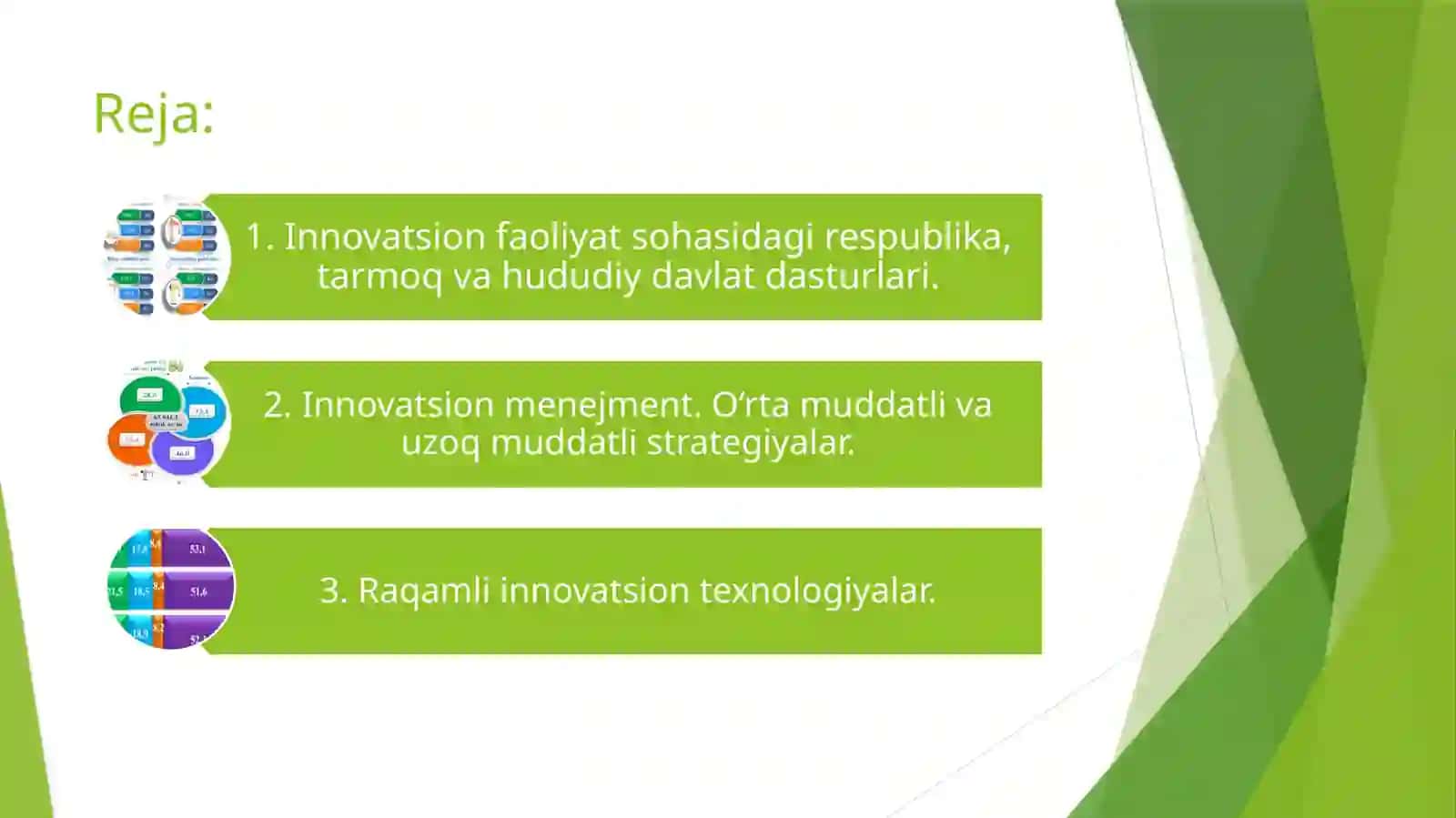 Innovatsion  rivojlanish strategiyalari va raqamli iqtisodiyot 2