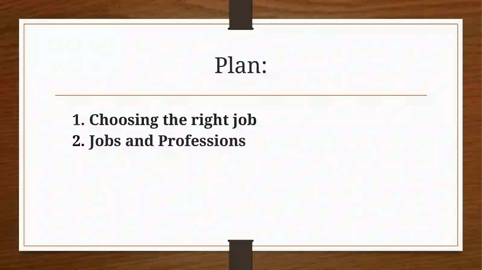 Jobs and Professions 2