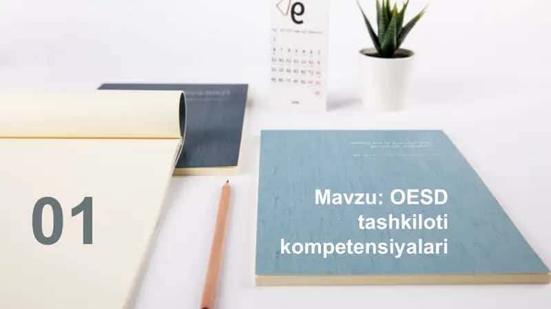 OESD - Tashkilotikompetensiyalari 2