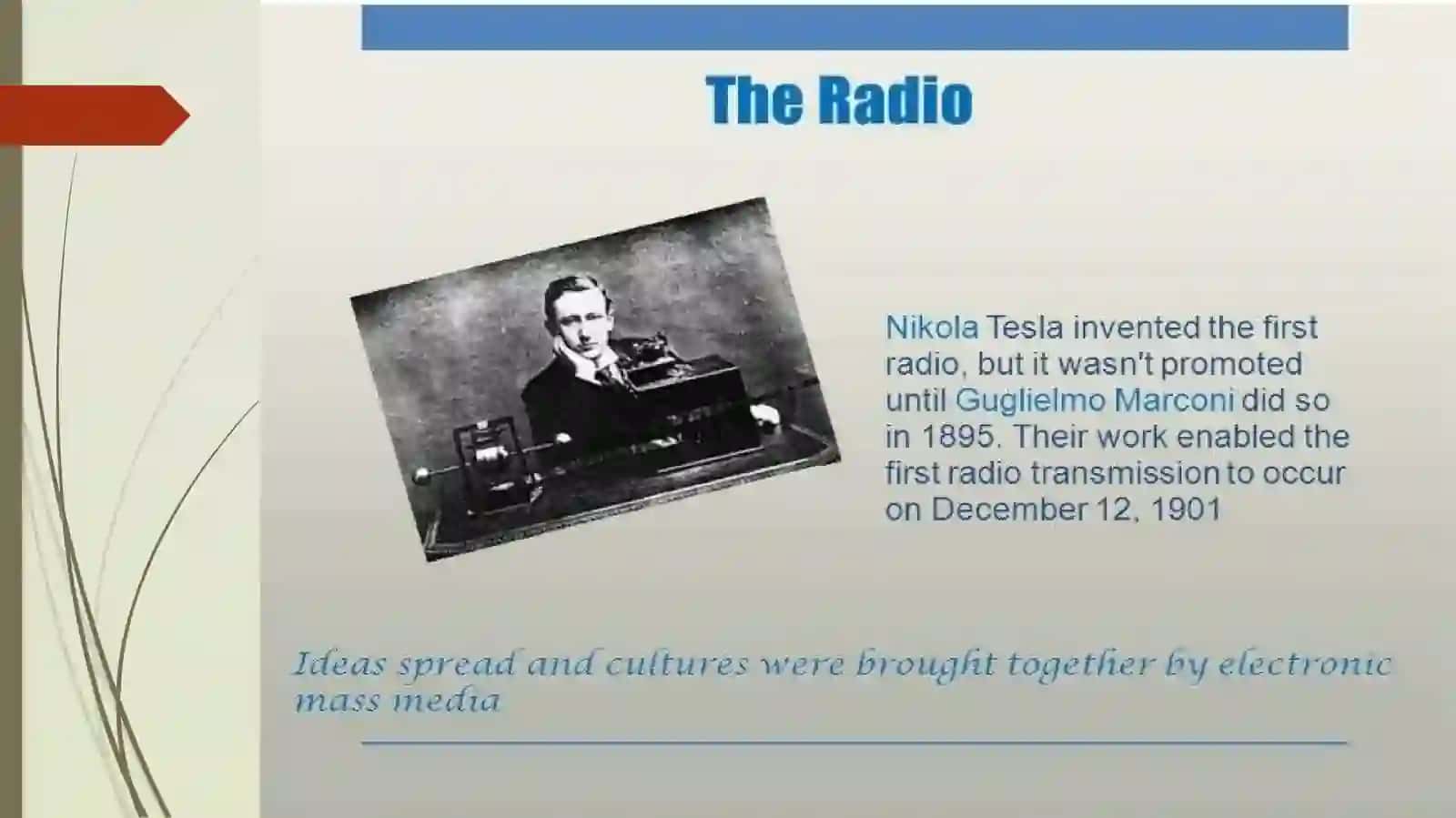 invention of radio 2