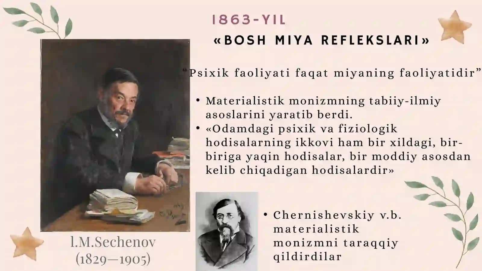 PSIXIK FAOLIYAT TA'LIMI 2