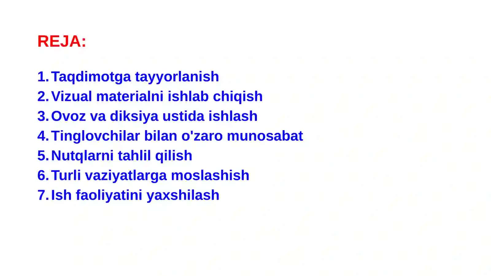 Taqdimottayyorlashvanotiqlikmahoratinirivojlantirish 2
