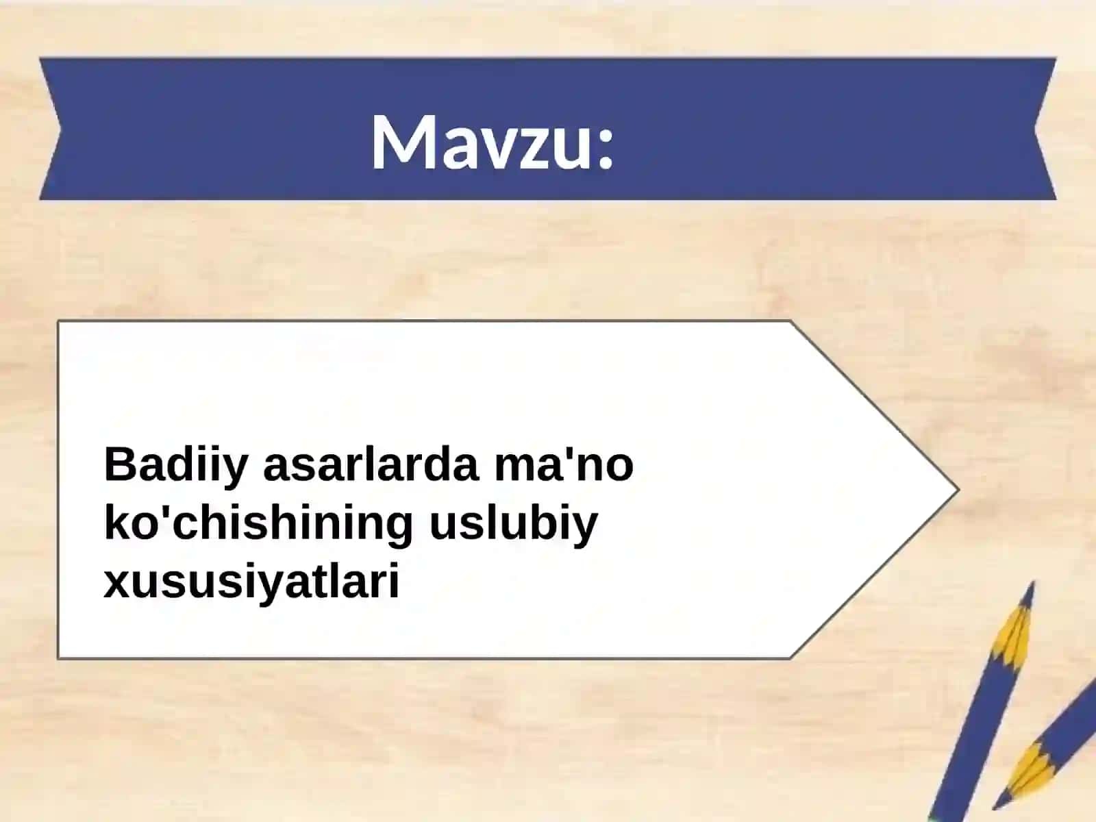 Badiiy asarlarda ma'no ko'chishining uslubiy xususiyatlari 2
