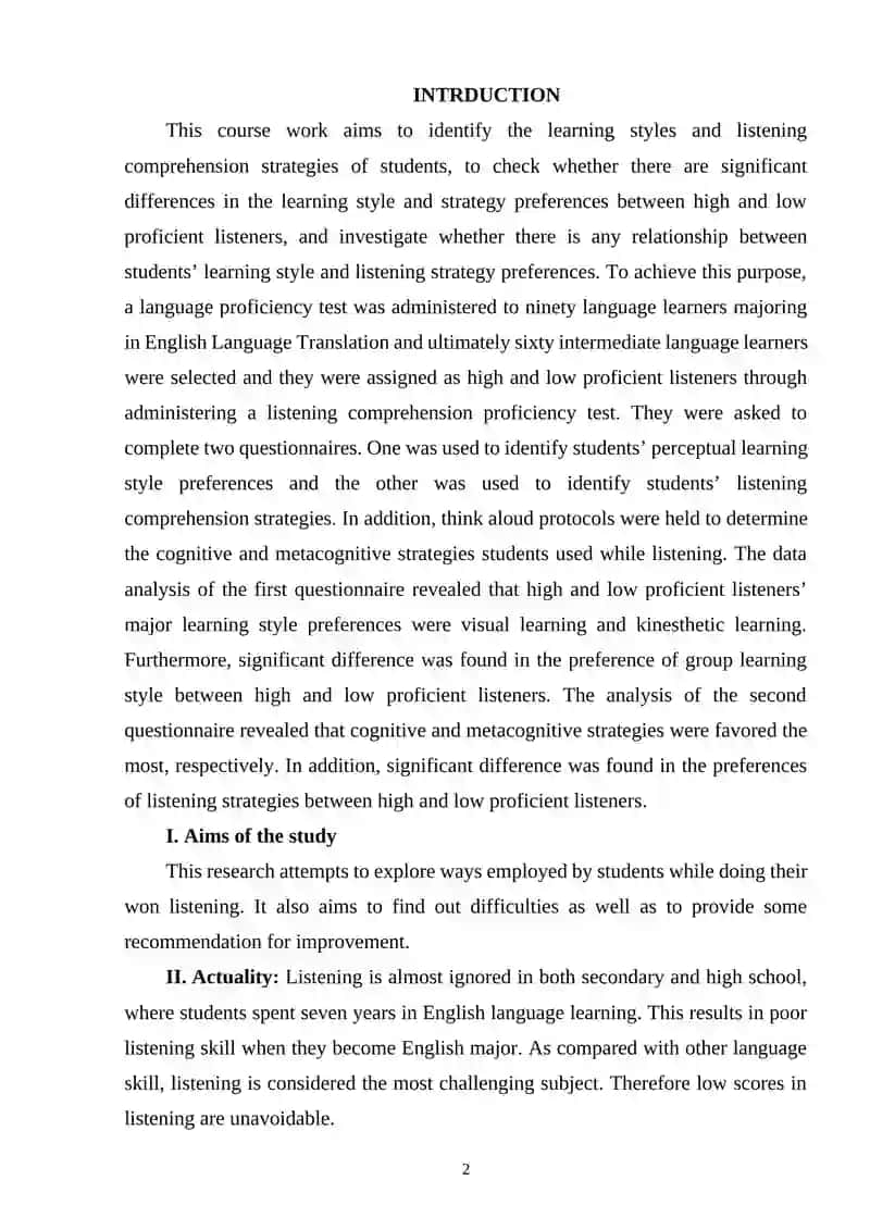Pragmatic Activities for Students Speaking Skills 2