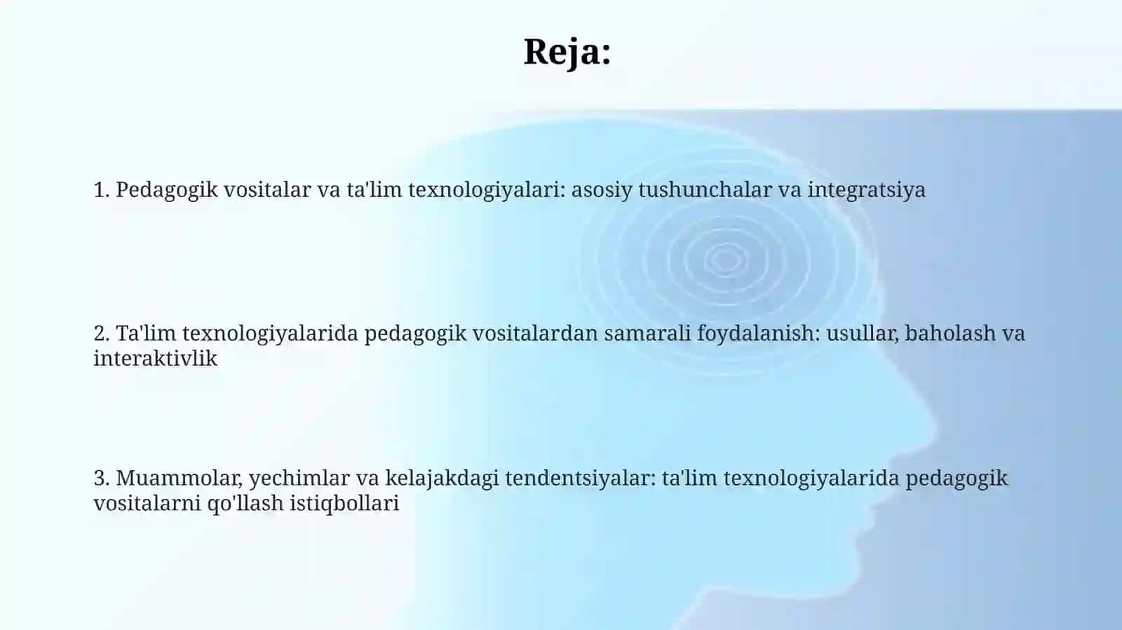 Tarbiya texnologiyalarini qo‘llashda pedagogik vositalardan foydalanish 2