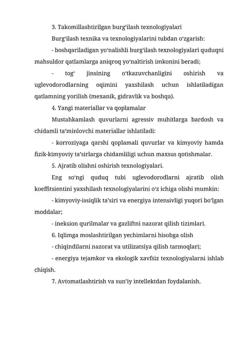 ZAMONAVIY QUDUQ TUBI KONSTRUKSIYaSI 2