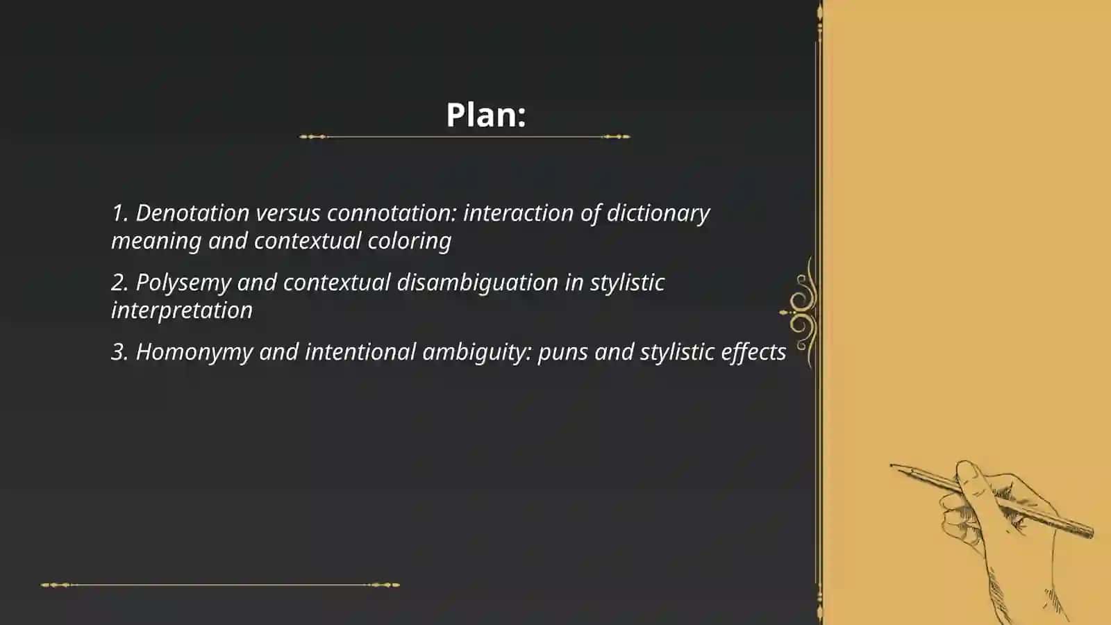 Lexical Stylistic Devices 2