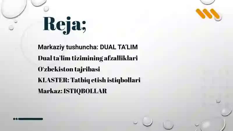 Dual Ta’lim Tizimi 2