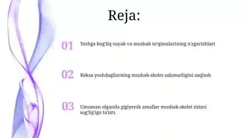 Qon tizimining yoshga oid fizalogiyasi va gigienasi 2