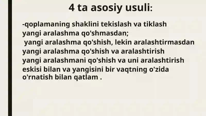 Slurry-seal (bitumli emulsiyali qorishma) texnologiyasi 2
