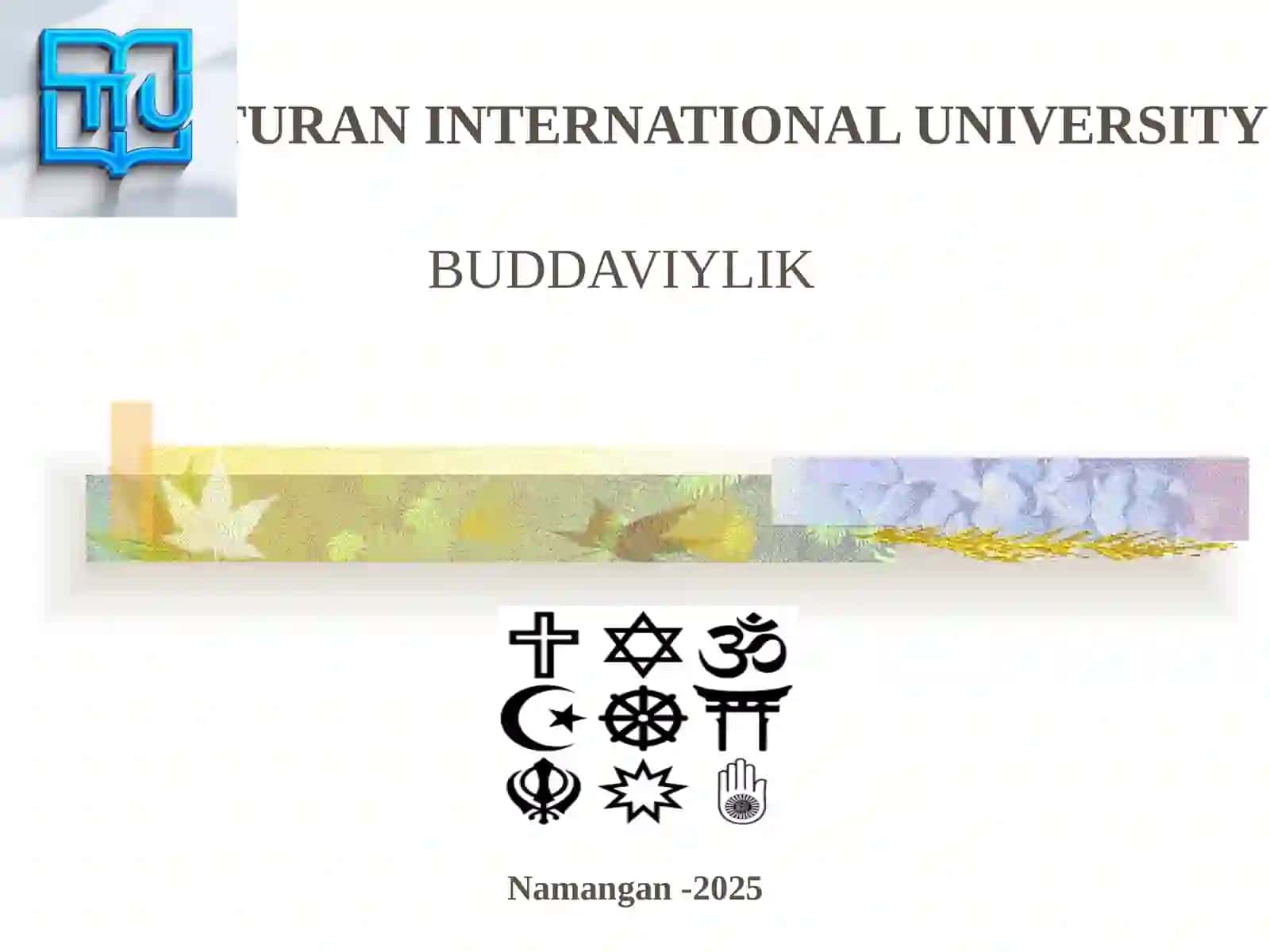 BUDDAVIYLIK 2