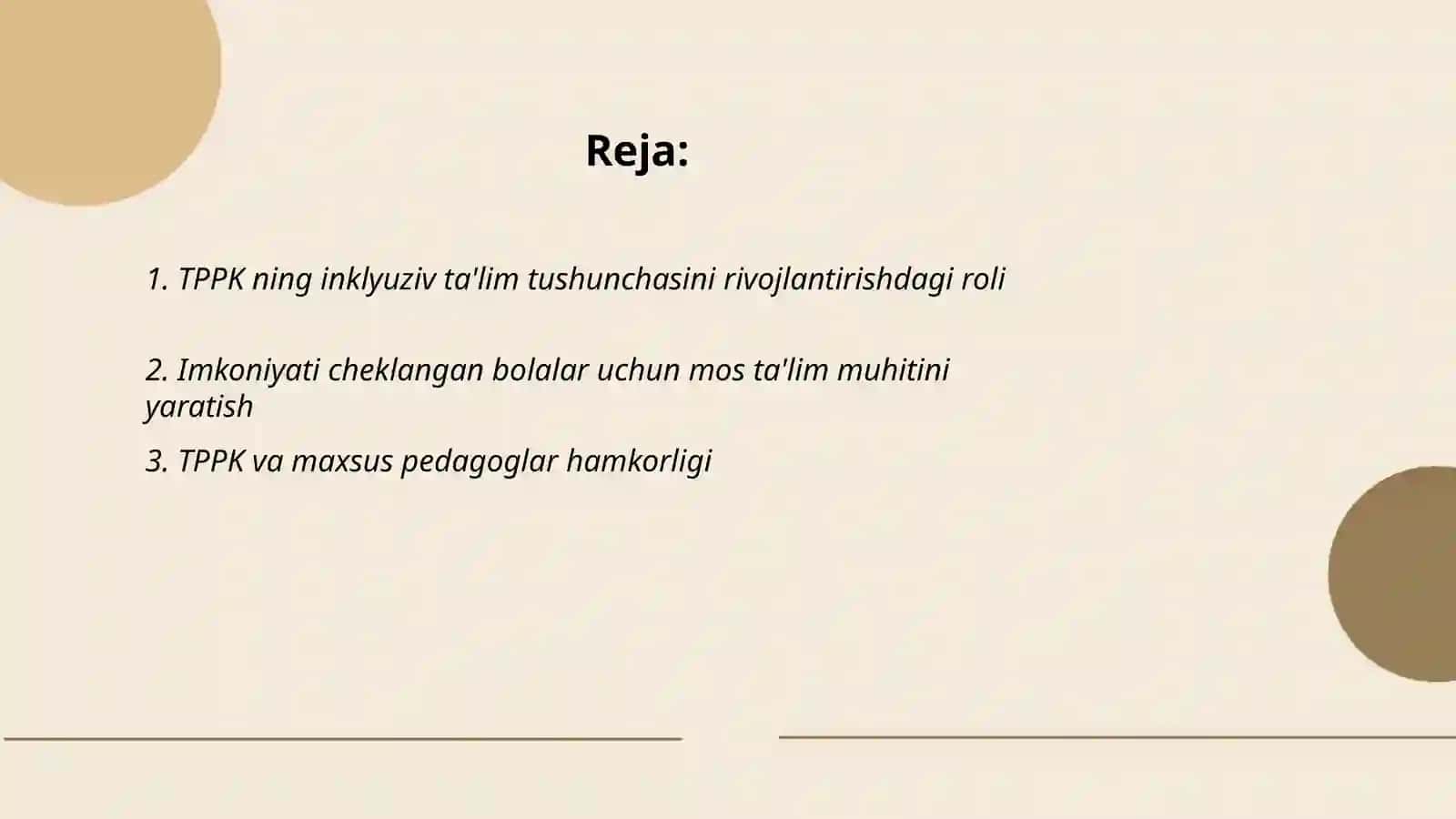 Imkoniyati cheklangan bolalarni inklyuziv talimga jalb etishda TPPK ning ro'li 2