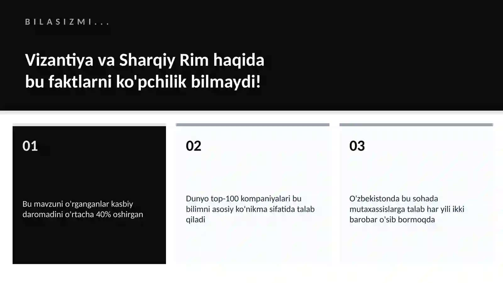 Vizantiya va Sharqiy Rim 2
