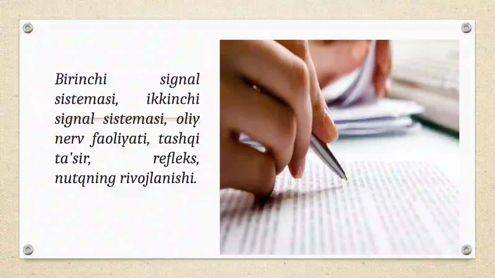 Bolalarda ikkinchi signal tizimining rivojlanishiga ta'sir etuvchi omillar 2