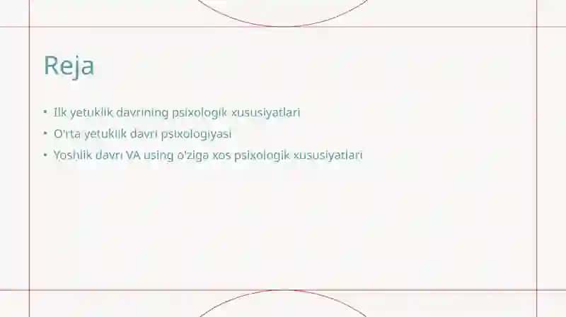 Ilk yetuklik davrining psixologik xususiyatlari 2