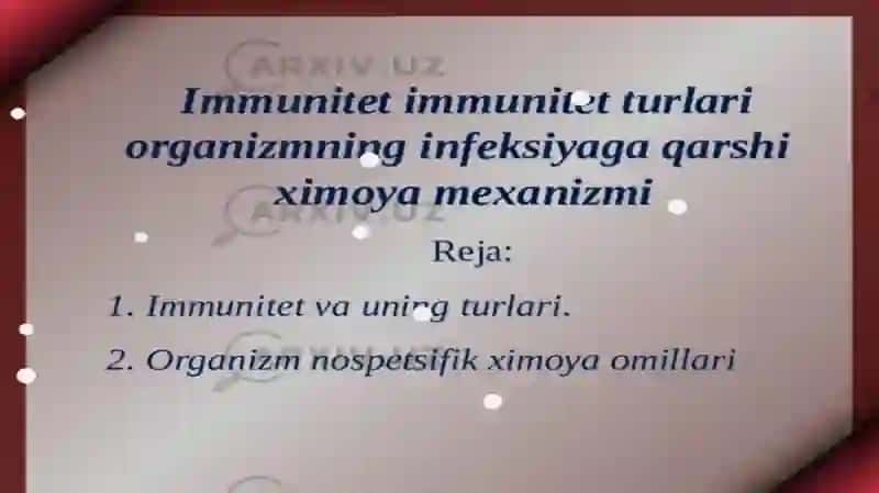 Immun-himoya reaksiyalarinimorfologikasoslari 2