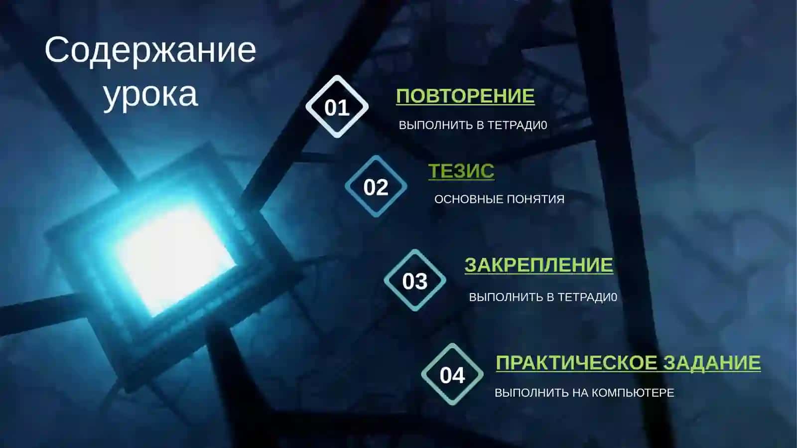 Программы измерений 2