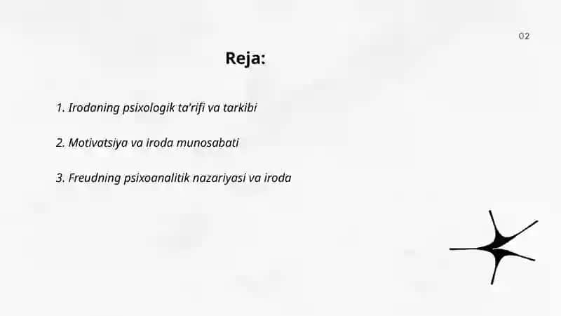 Iroda borasidagi psixologik nazariyalar 2