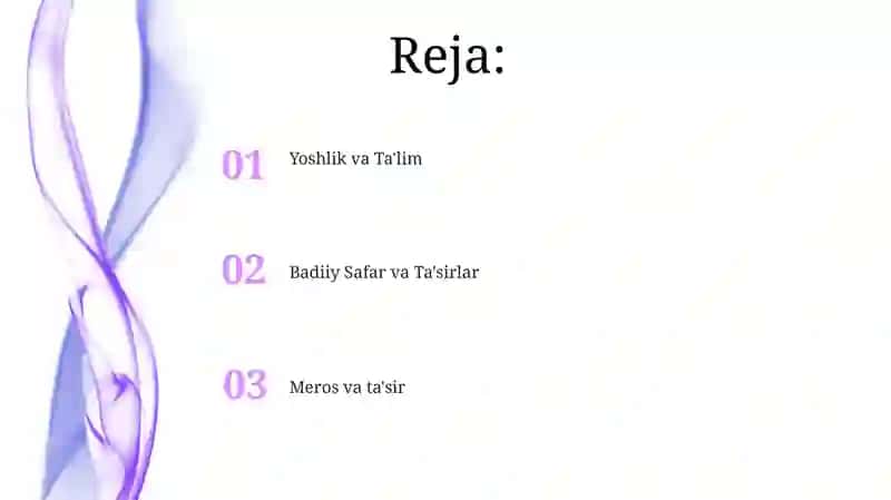 Muhammdjon Mirzayev hayoti va ijodi 2