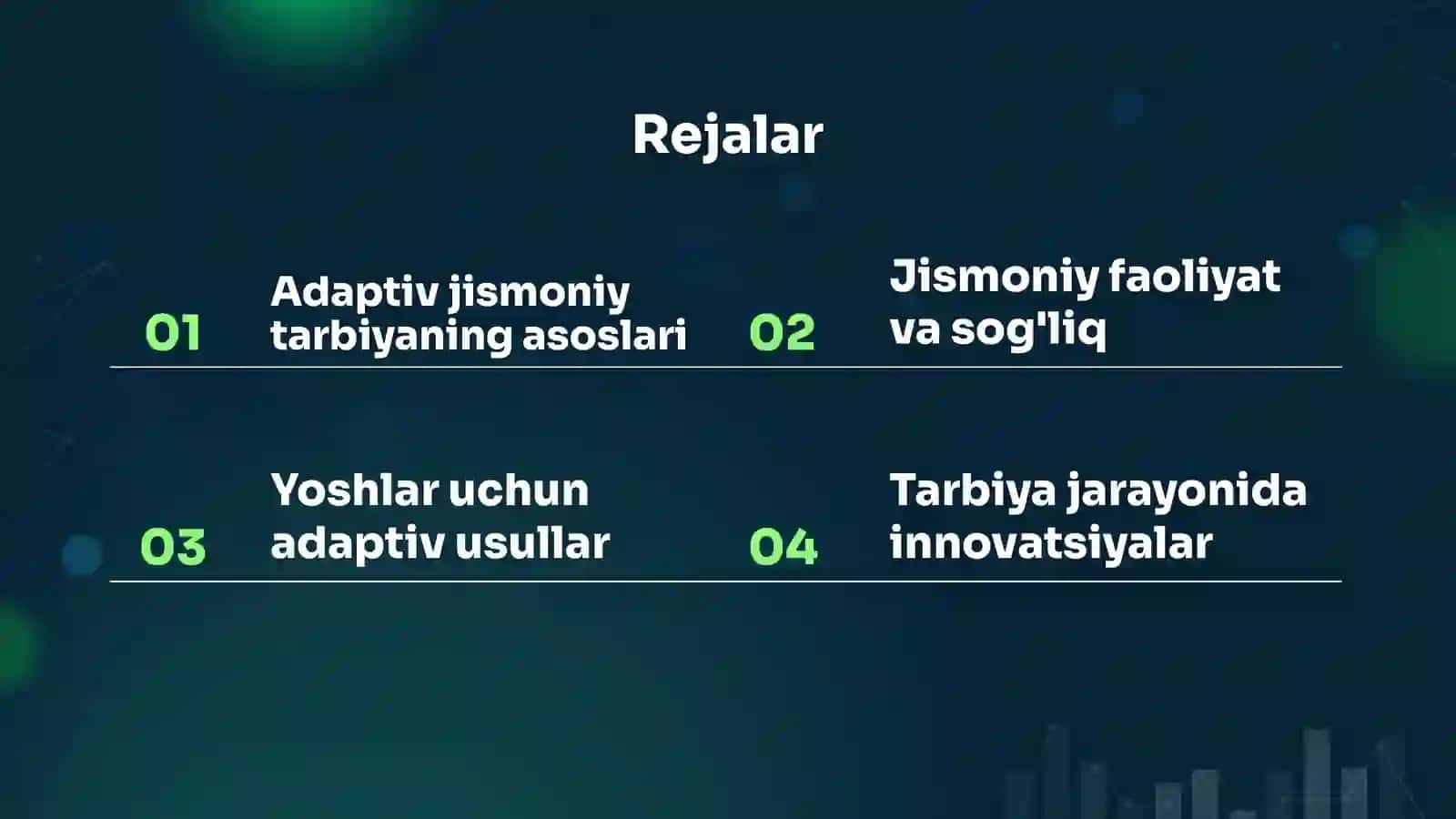 Adaptiv jismoniy tarbiya dasturlari 2