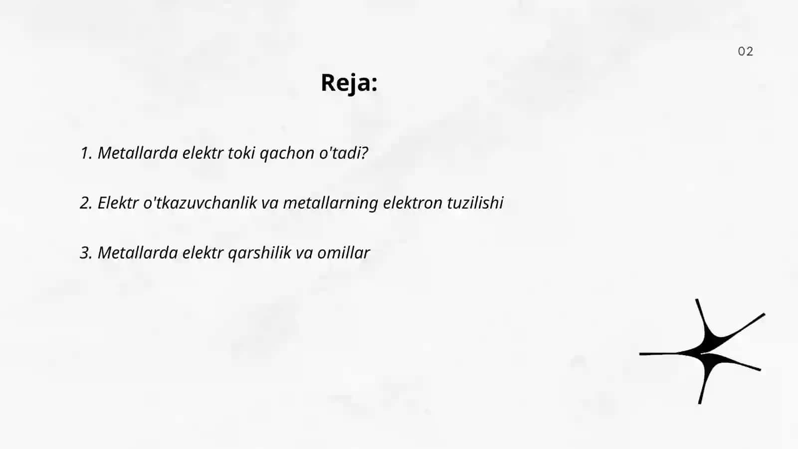 Metallarda elektr toki 2