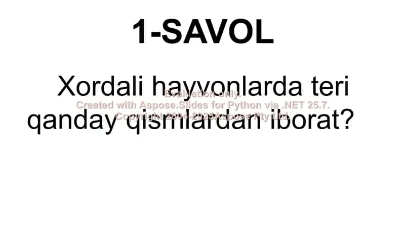 HAYVONLARNING NAFAS OLISH ORGANLARI EVOLUTSIYASI 2