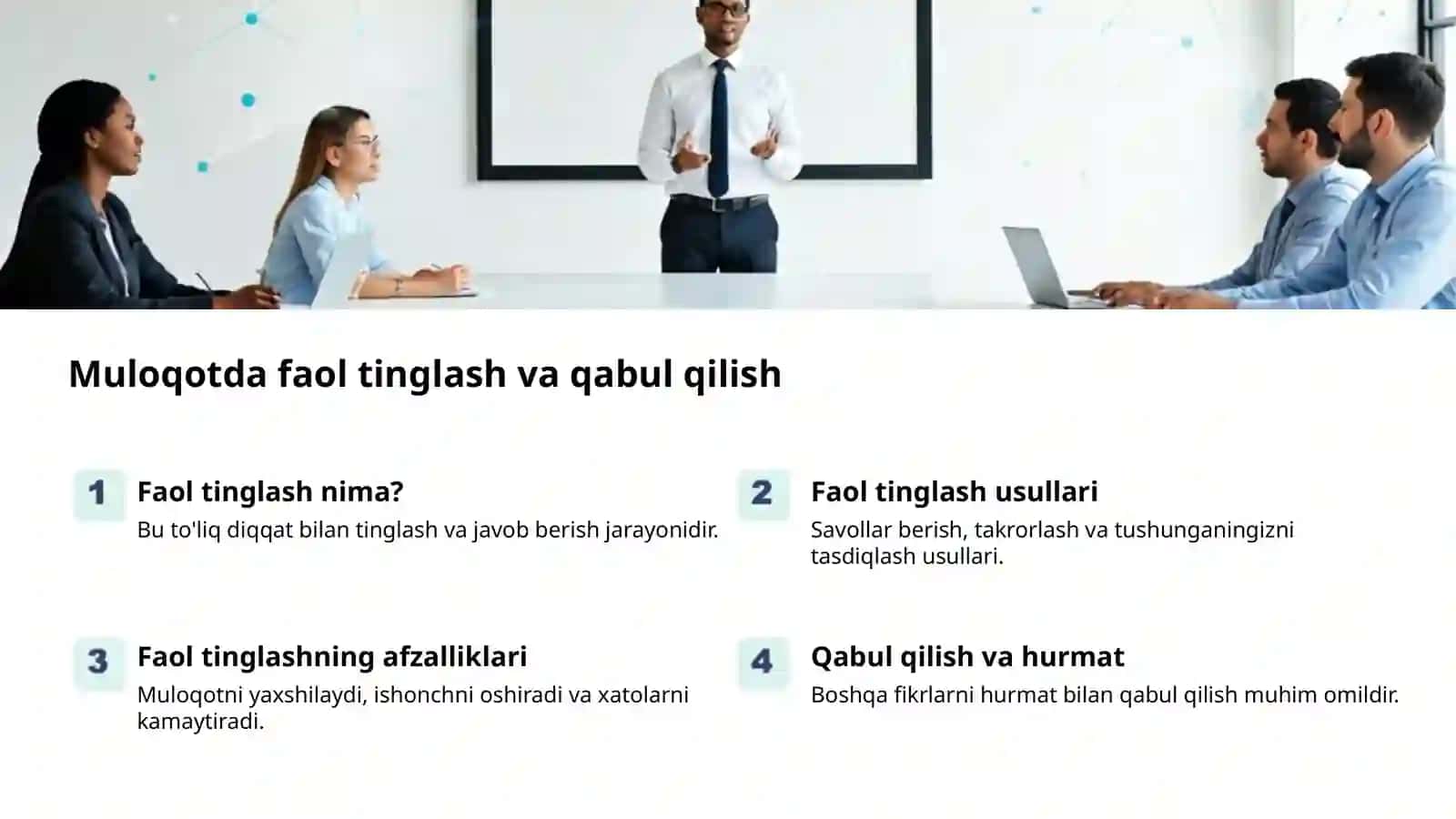 Muloqot: Kelajakni Quruvchi Dialog 2