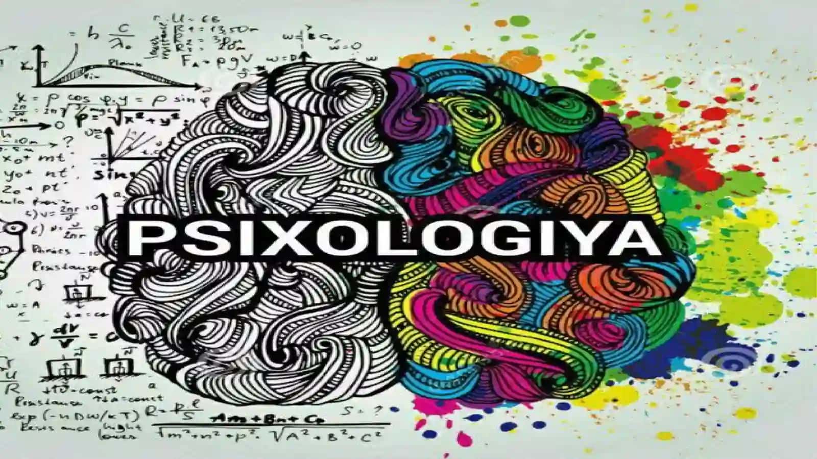 Avlayeva Maftunaning Umumiy psixologiya fanidan 2