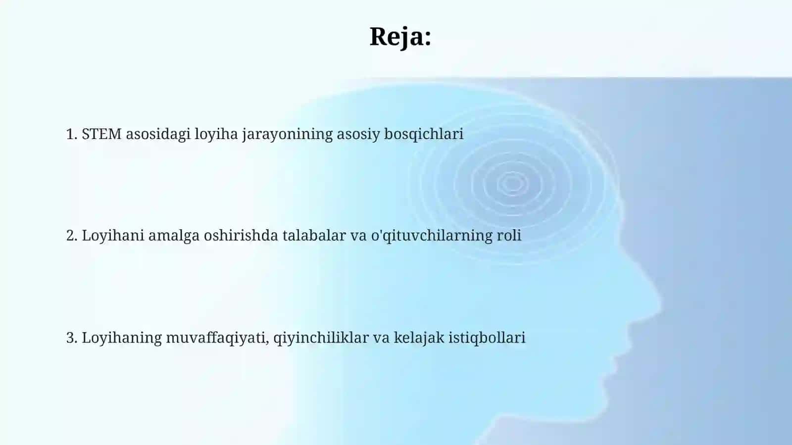 STEM asosidagi loyiha jarayonining ishlanmasi 2