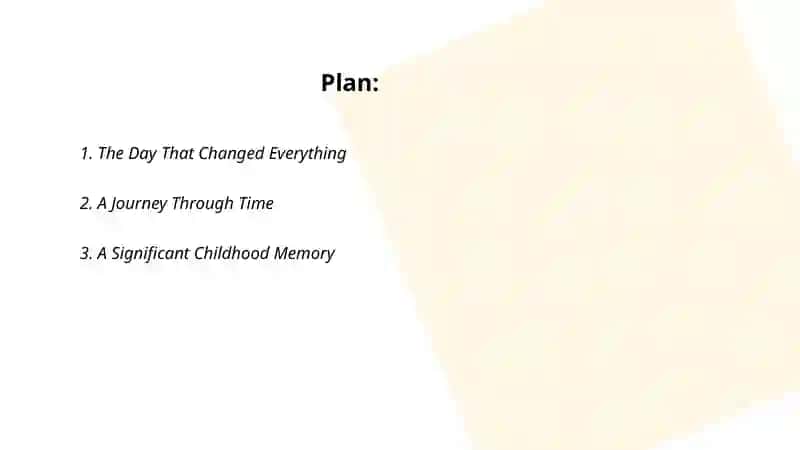 Narrative Essay on September 11, 2001 2