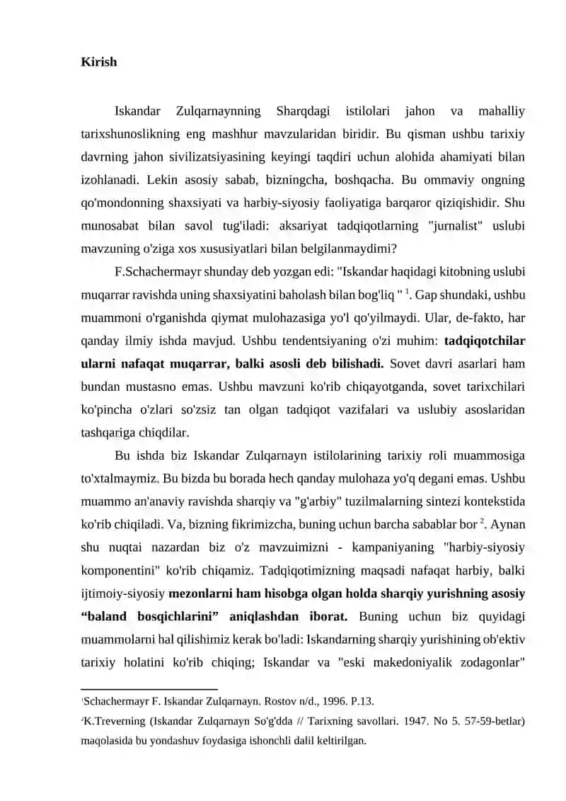Aleksandr Makedonskiy imperiyasi va uning sharqqa yurishlari 2