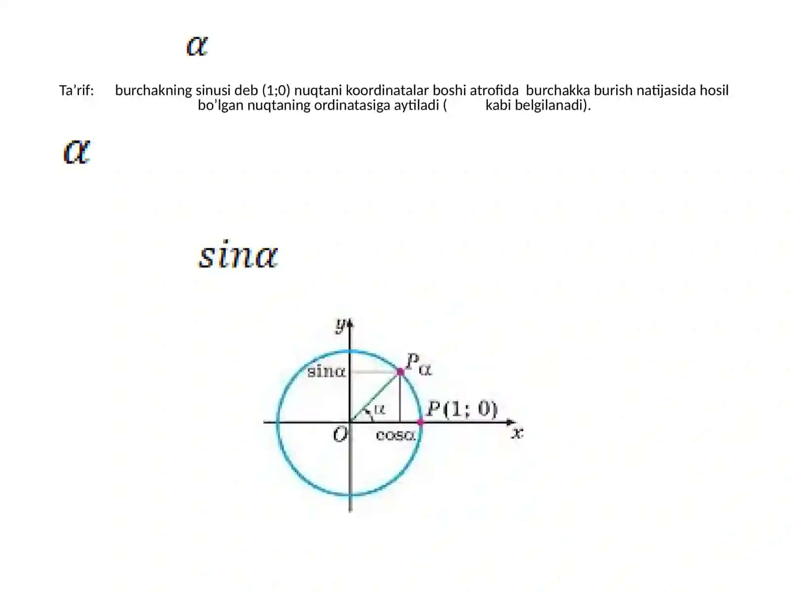 TRIGONOMETRIYA 2