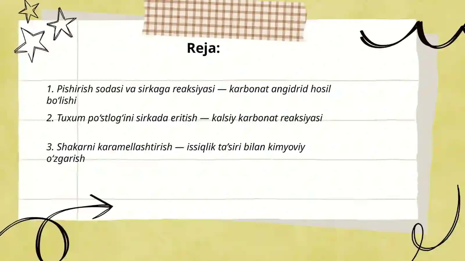 Kimyoviy reaksiyalar 2