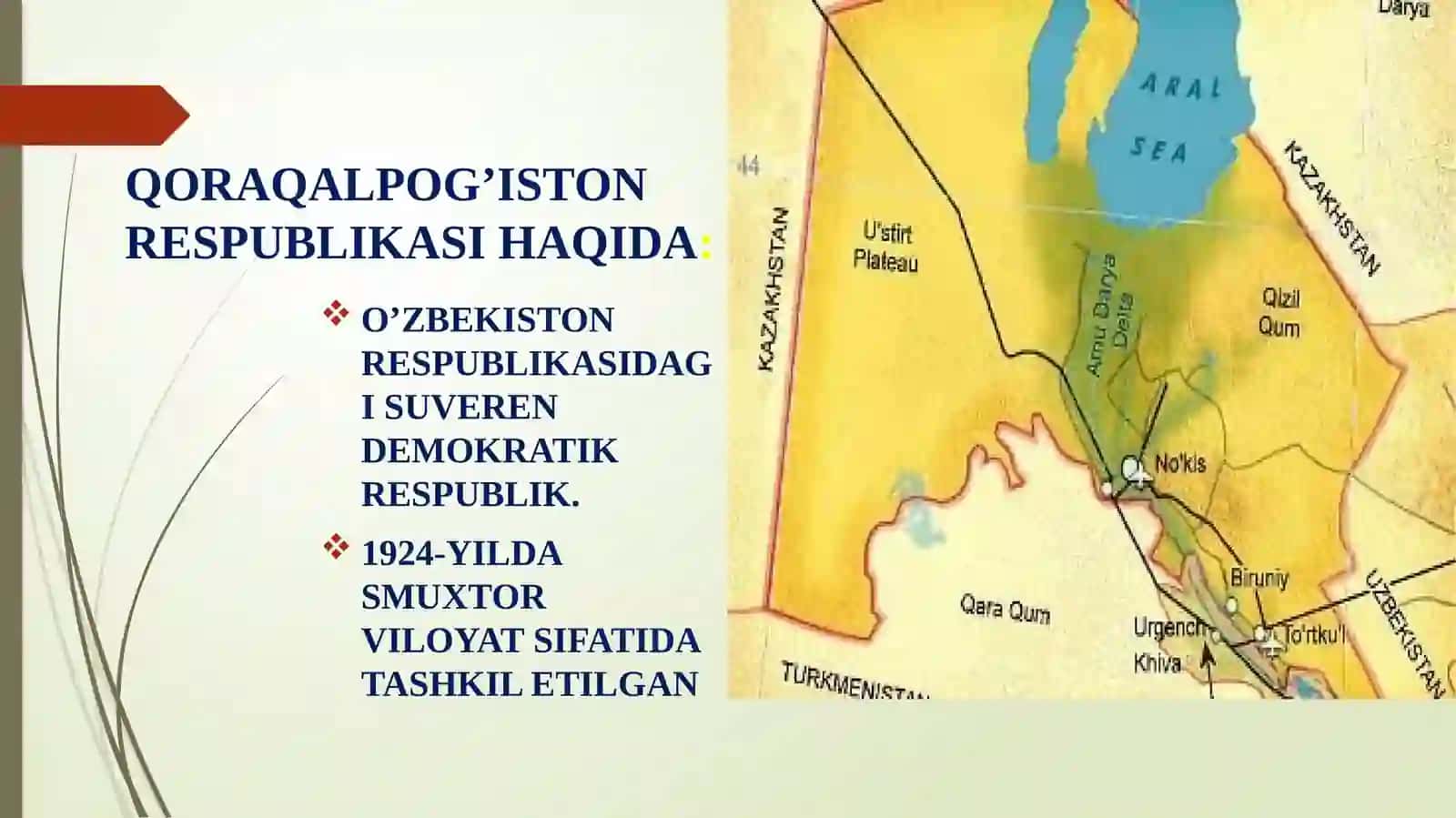 O‘ZBEKISTONNING ENG YANGI TARIXI 2