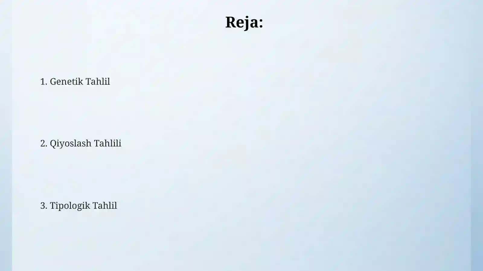 Dinlarnitadqiqetishmetodologiyasi:tipologik,qiyosiy,genetiktahlil 2