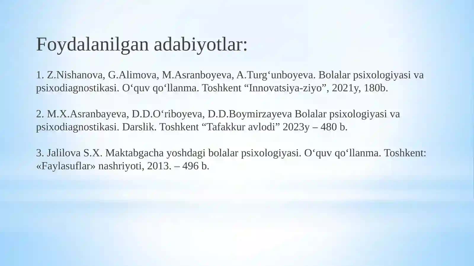 Qisqa muddatli guruhlarda bolalarni maktabga psixik tayyorlash 2