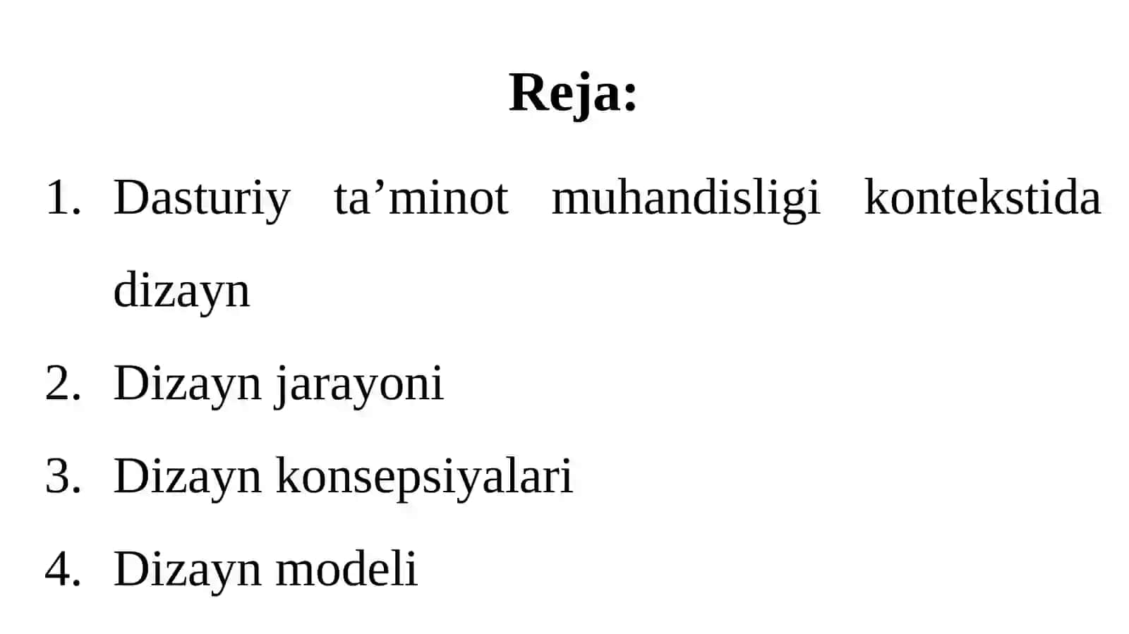 Dizayn konsepsiyalari 2