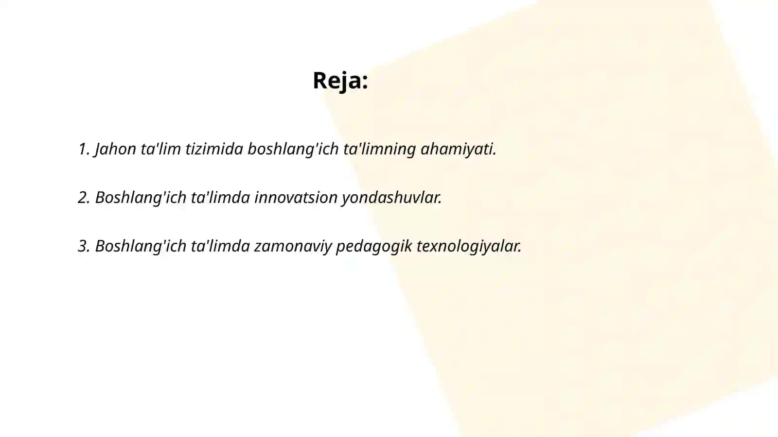 Jahon ta'lim tizimida boshlang'ich ta'limni o'qitishga xos tamarali yondashuvlar 2