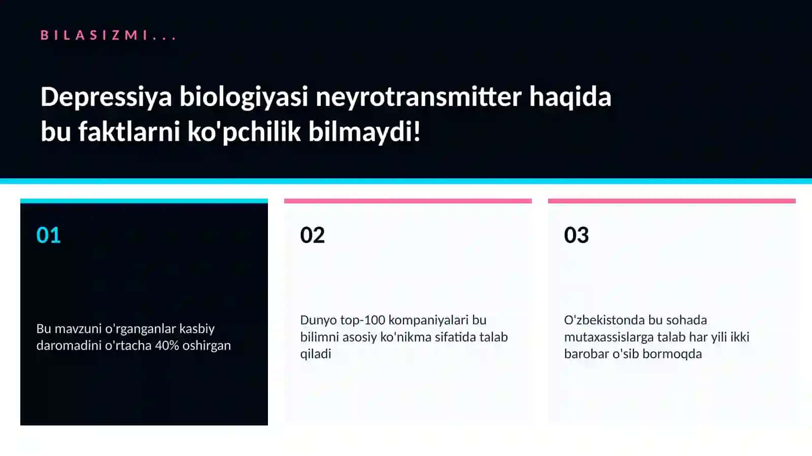 Depressiya biologiyasi neyrotransmitter 2