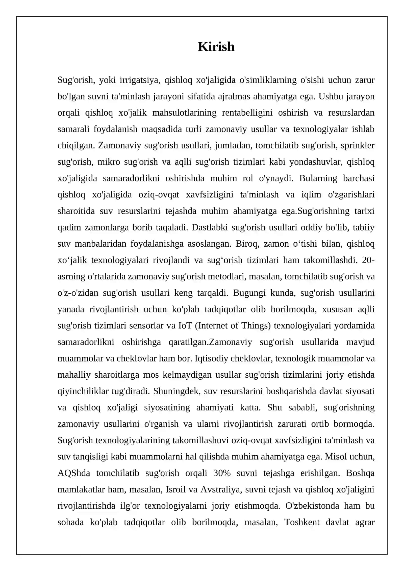 SUG'ORISHNING ZAMONAVIY USULLARI 2