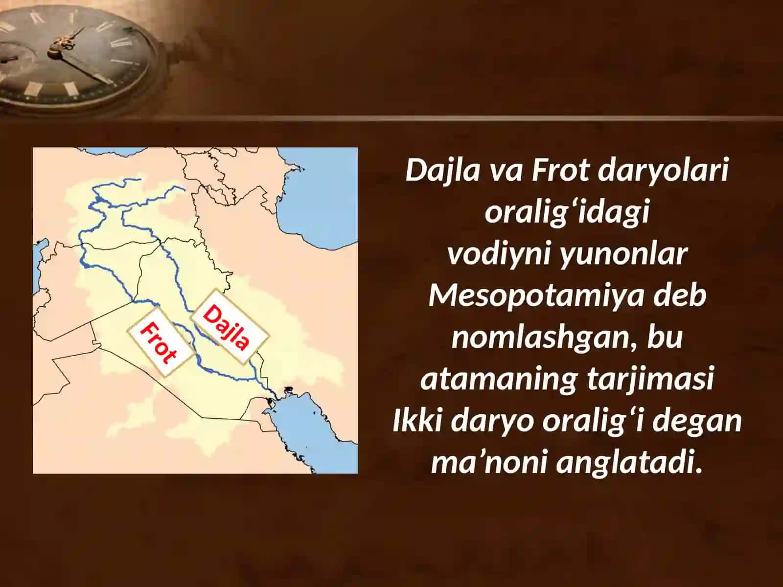 Mesopotamiya sivilizatsiyalari 2