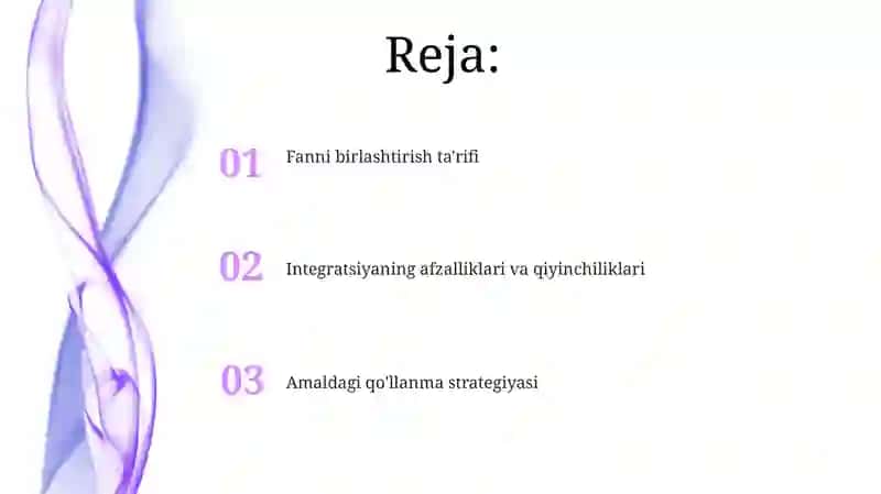 Boshlanģich talimda mavzular aro integratsiya 2
