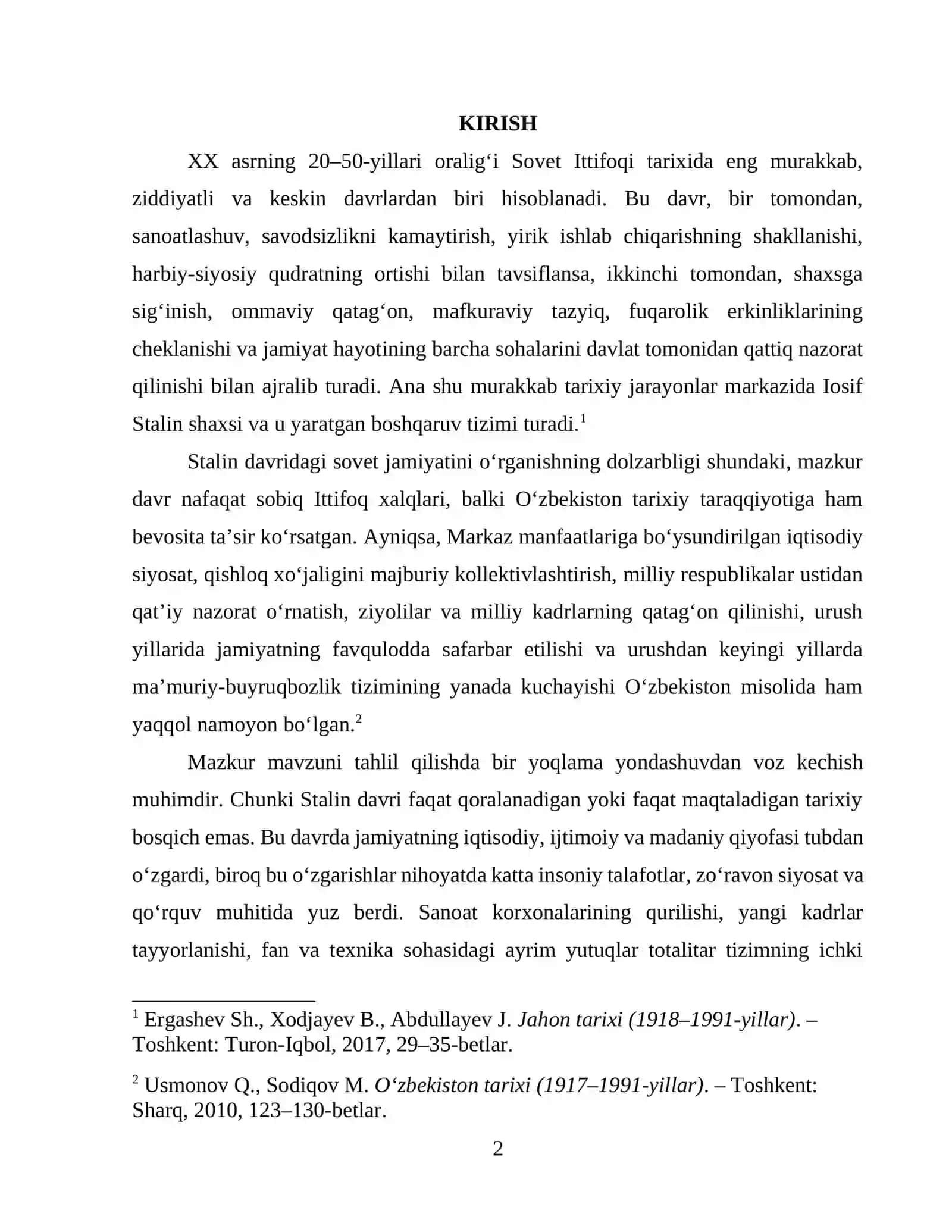 STALIN DAVRIDA SOVET JAMIYATI 2