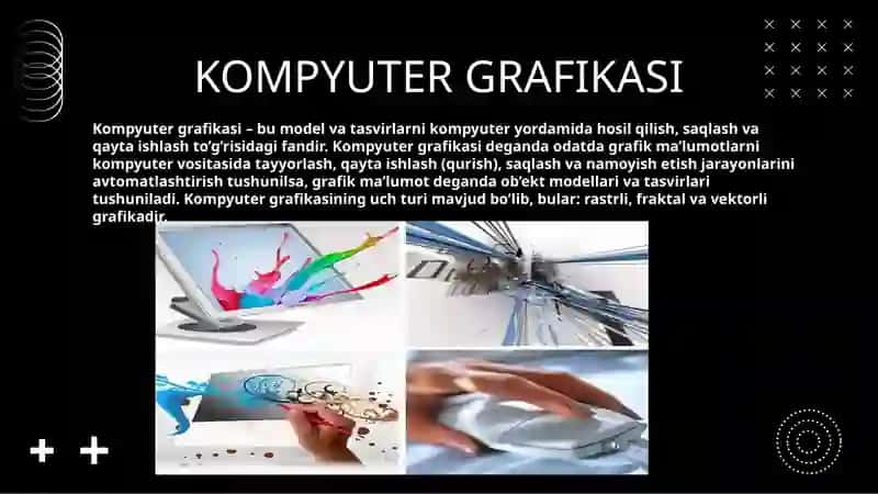 Kompyuter grafikasi 2