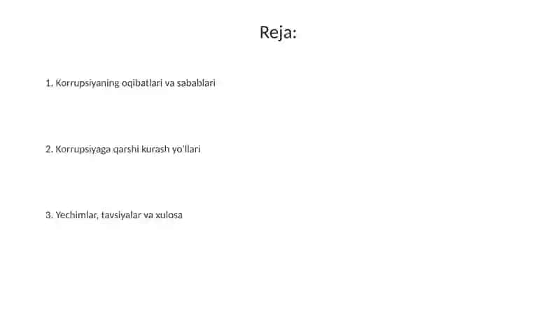 Korrupsiya jamiyatga toʻsiq 2