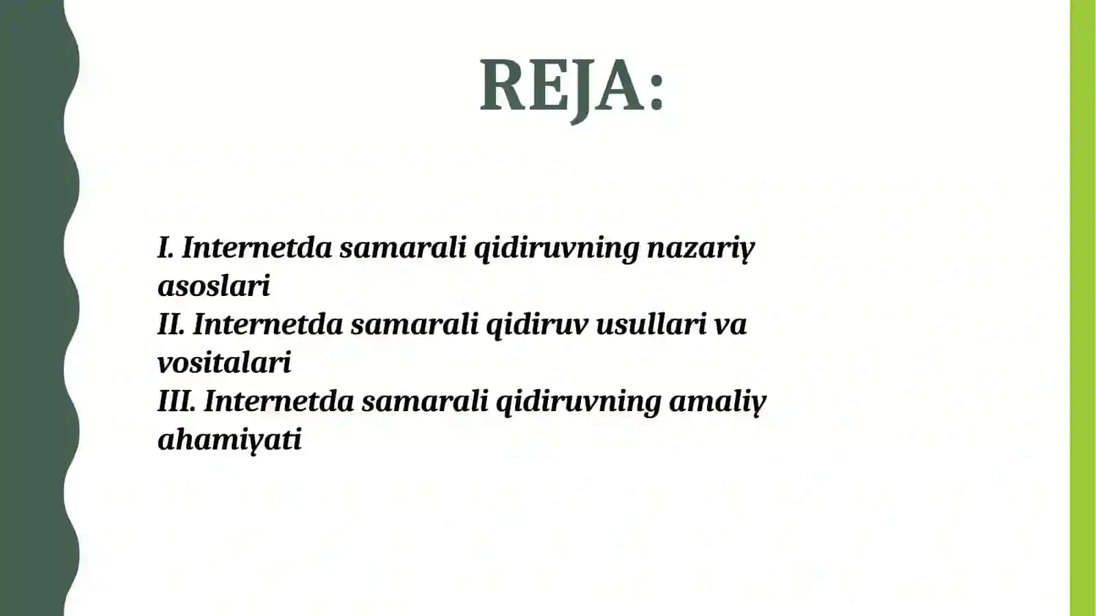 INTERNETDA SAMARALI QIDIRUV 2