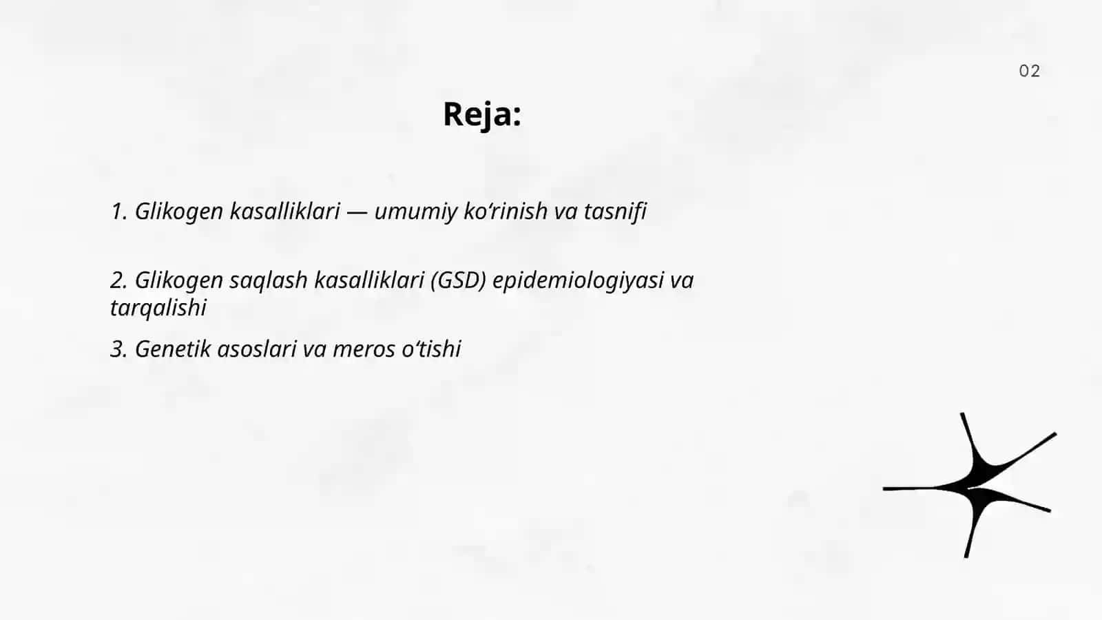 Glikogen kasalliklari 2
